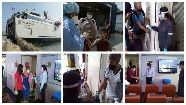 ¡LLEGARON! Más de 700 venezolanos fueron repatriados desde Trinidad y Tobago (+Video)