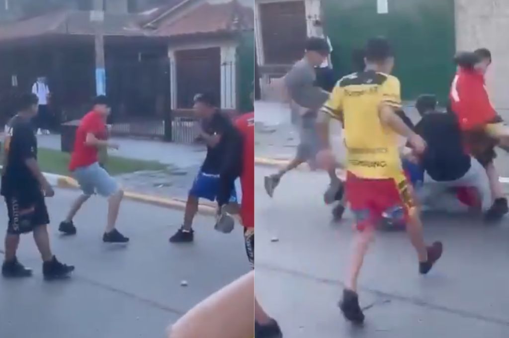 Batalla campal