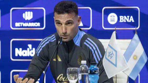 Lionel Scaloni presentó la lista para finalizar las Eliminatorias