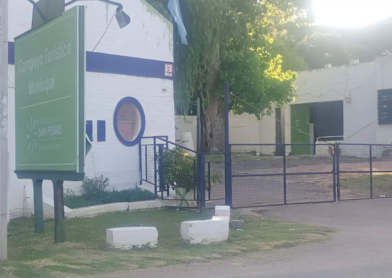 El ex Tiro Federal estuvo cerrado al público durante el 25 de diciembre y el 1 de enero. Foto: La Opinión.