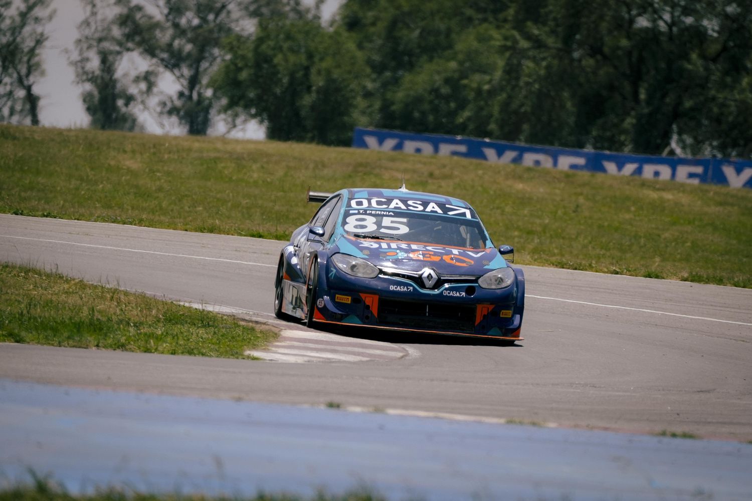 Ciarrocchi fue el más rápido y hay lucha por el subcampeonato