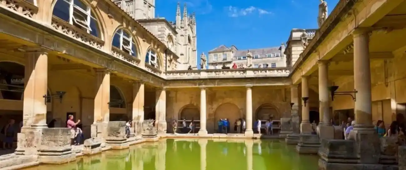 Las aguas termales de Bath han sido una fuente de propiedades curativas desde la época romana.