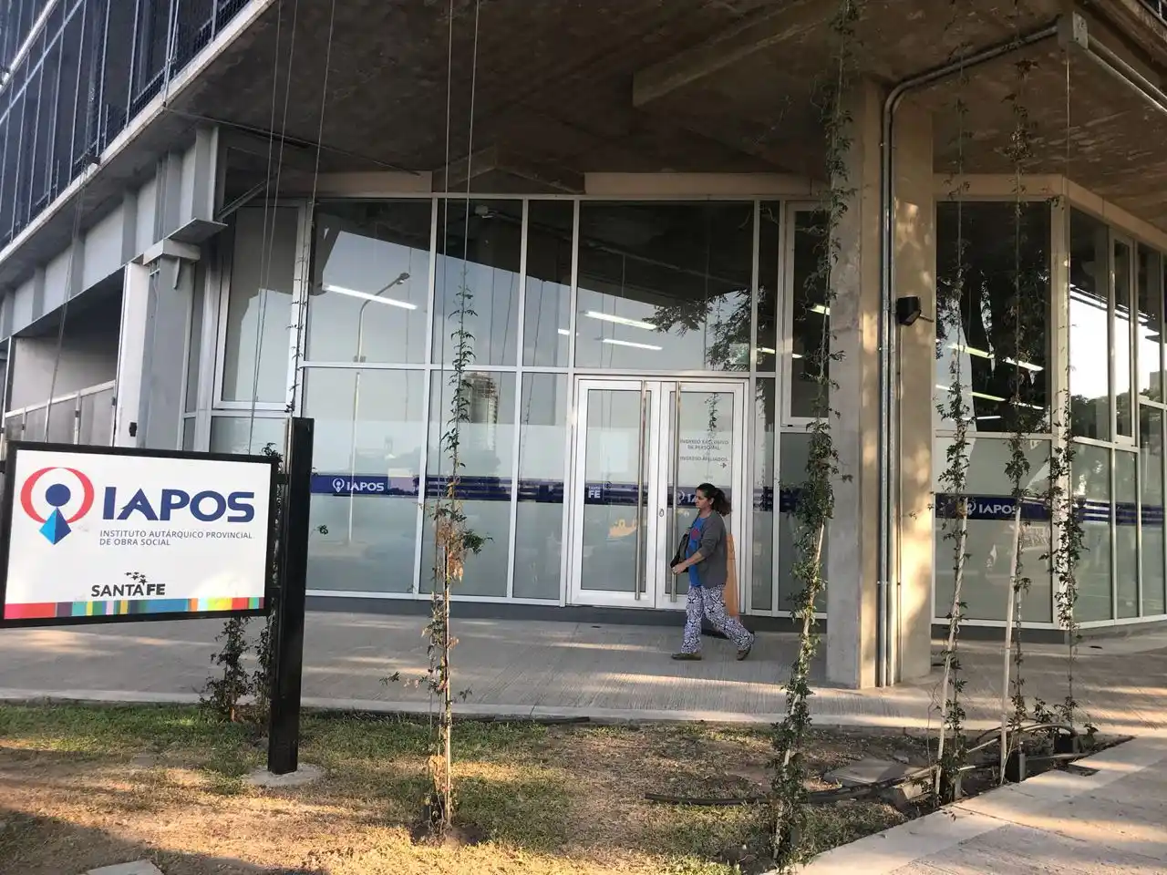 Iapos: restringen la atención al público durante tres horas