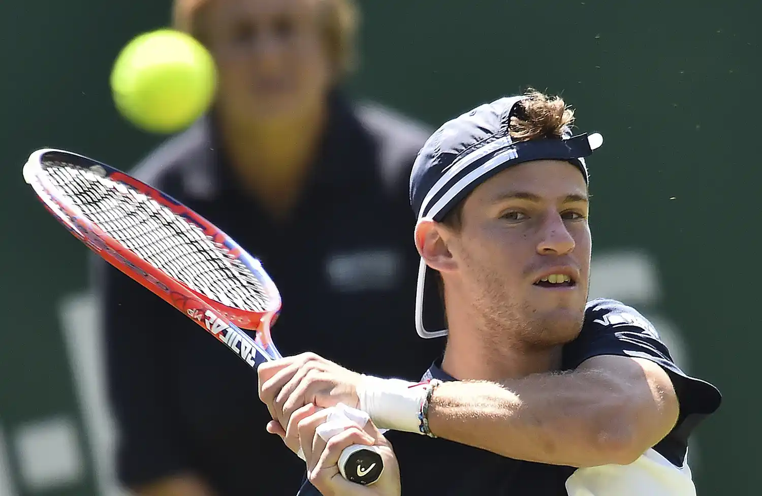 Cinco argentinos en el  primer Grand Slam del año