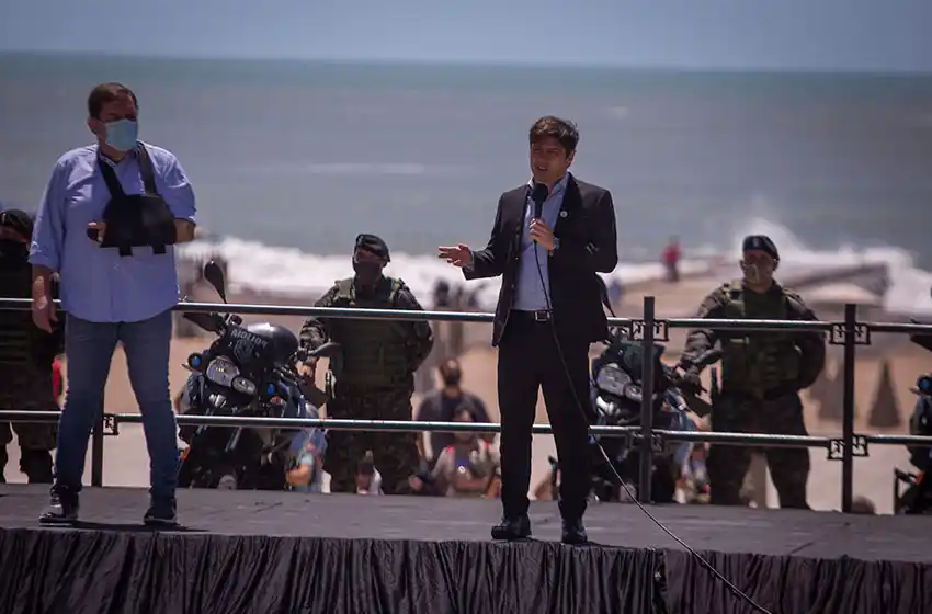 Kicillof: "Estamos viendo un estancamiento en la caída de los contagios a nivel provincial"