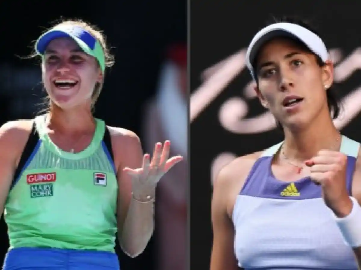 Kenin y Muguruza a la final