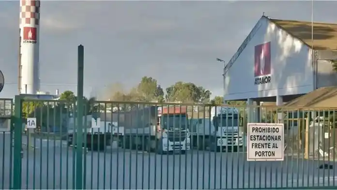 Reactor de Atanor en San Nicolás