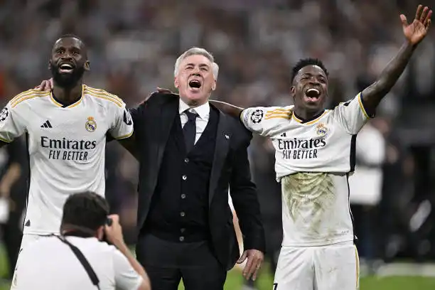 Real Madrid volvió a apelar a su mística para ser finalista