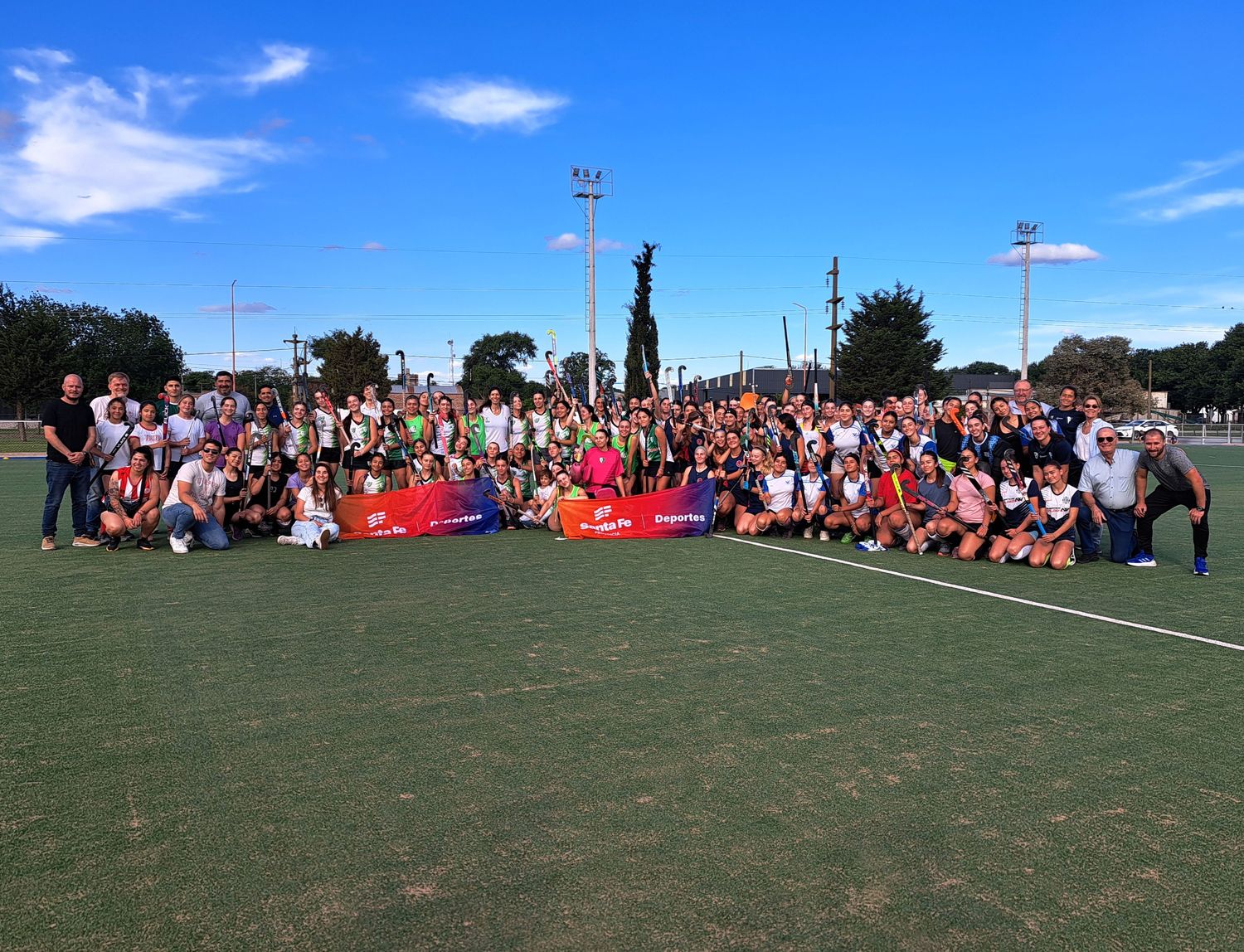 Destacado evento deportivo en Villa Cañás.