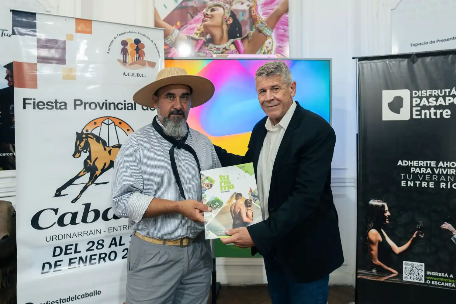 La Fiesta del Caballo de Urdinarrain fue declarada de Interés Turístico provincial