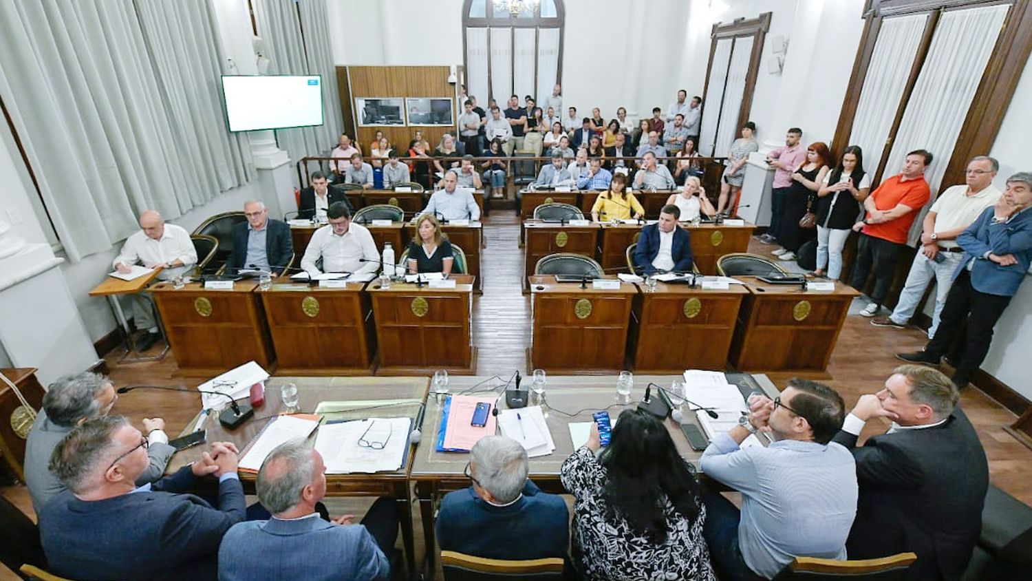 La emergencia en obras públicas e infraestructura vial fue analizada por comisiones del Senado