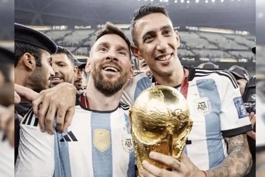 Aseguran que Ángel Di María ahora negocia con Inter Miami para reencontrarse con Lionel Messi