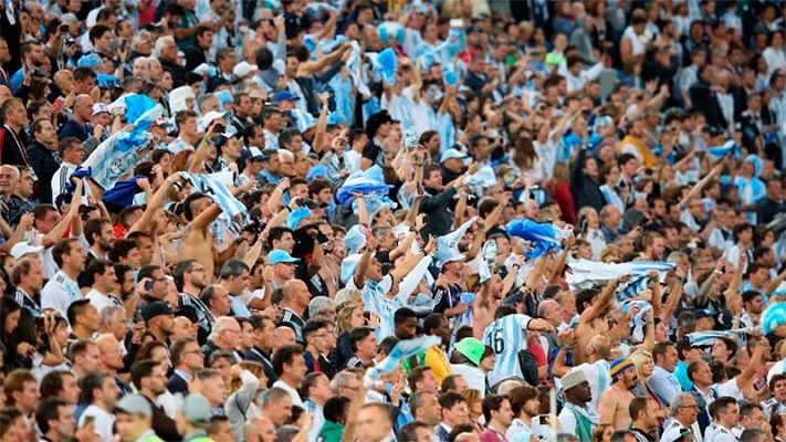La AFIP buscará evasores entre los argentinos que viajaron al Mundial