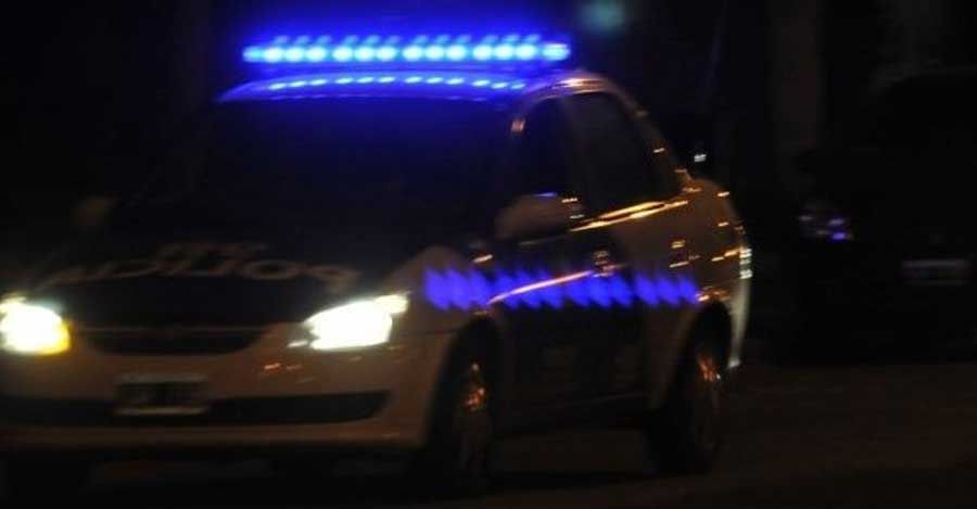 Lo detuvieron por golpear a su pareja