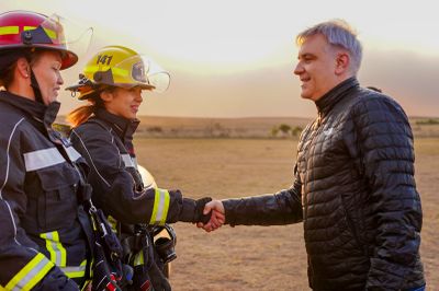 La Provincia será querellante en la causa que investiga el origen de los incendios de Punilla