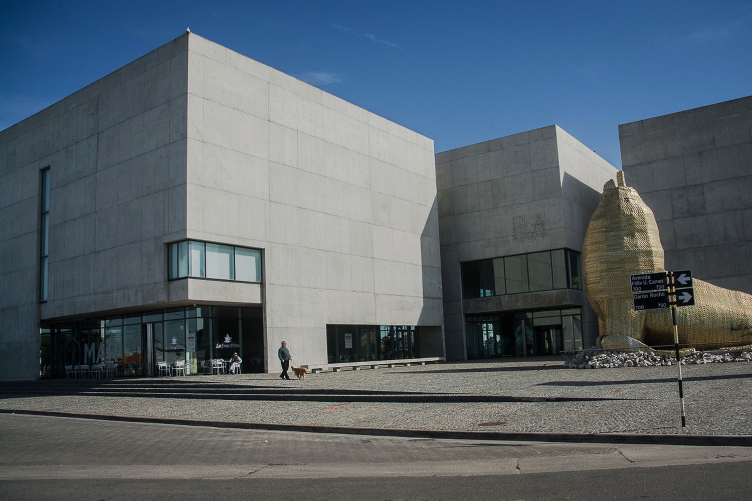 Continúan las actividades de la muestra de fotoperiodismo en el Museo Mar