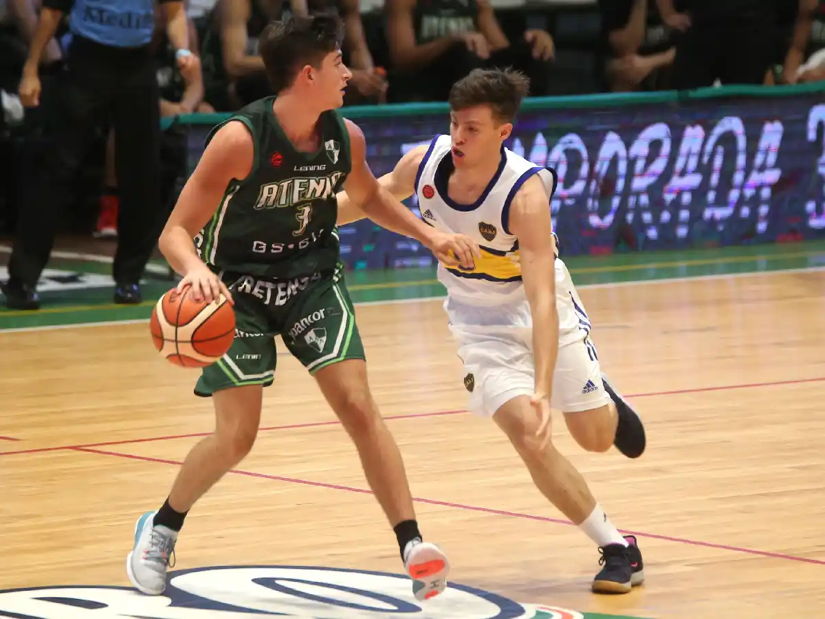 Atenas no pudo frente a Boca