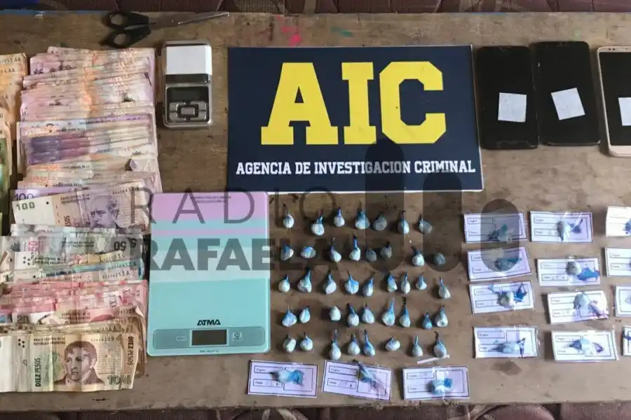 Elementos secuestrados