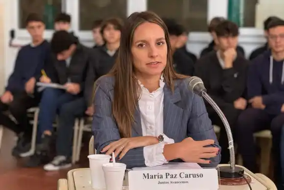 Caruso brindó su postura respecto al fuerte aumento de impuestos municipales