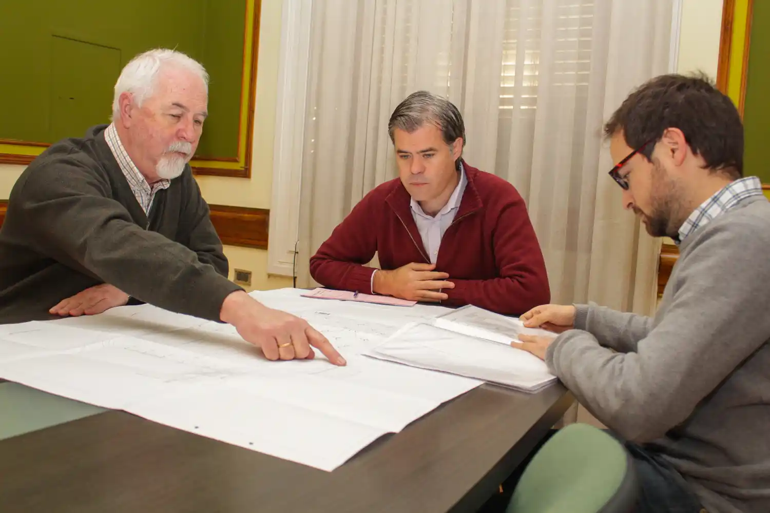 Planta de efluentes cloacales: Avanzan los trabajo con la UNL 