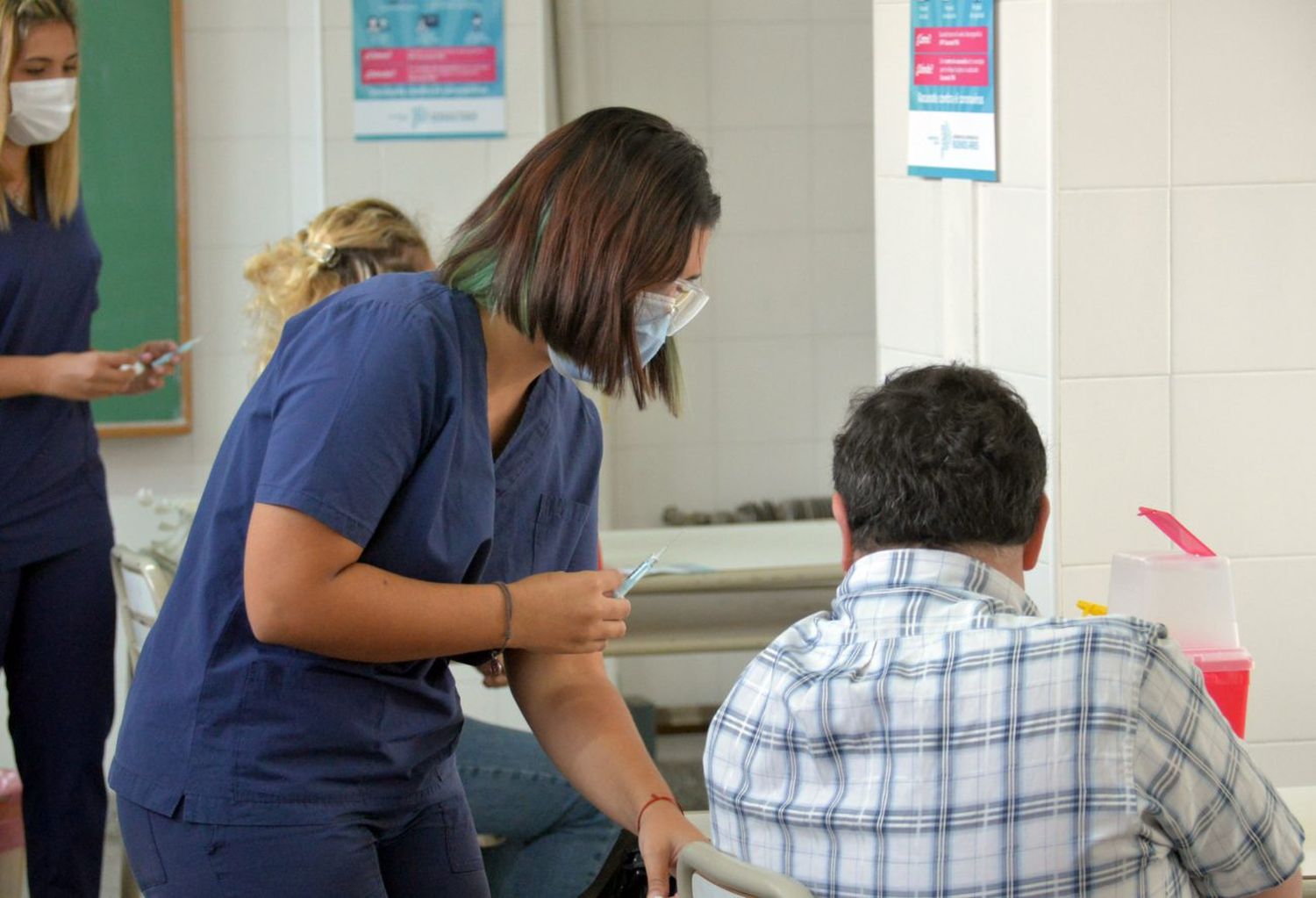 Salud amplió vacunación a pacientes oncológicos, con tuberculosis y personas con síndrome de Down