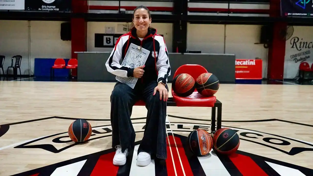 La entrenadora Daiana Di Benedetto contará con la necochense Mora García Duffy en su plantel en Quilmes