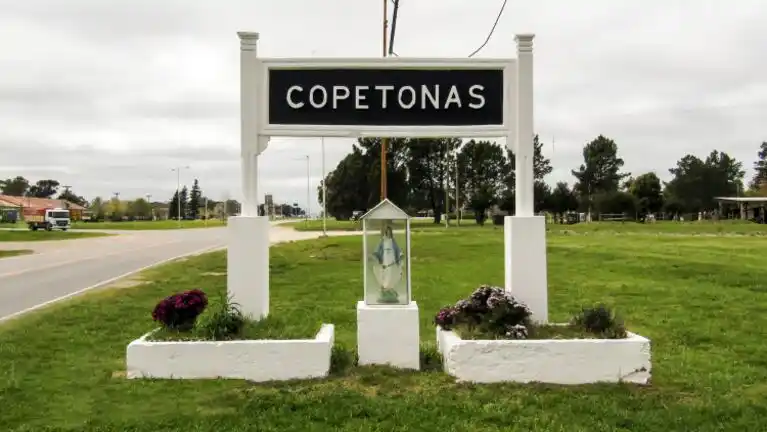 Aprehendieron a una menor en Copetonas