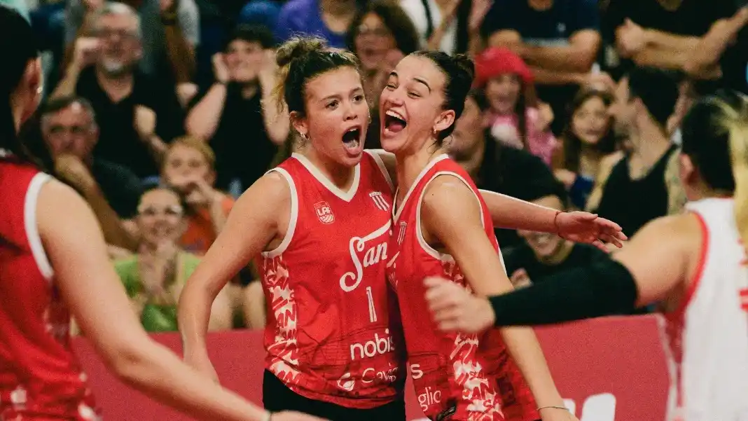 Emma Williner y Sofía Baldo, dos de los pilares del segundo juego
