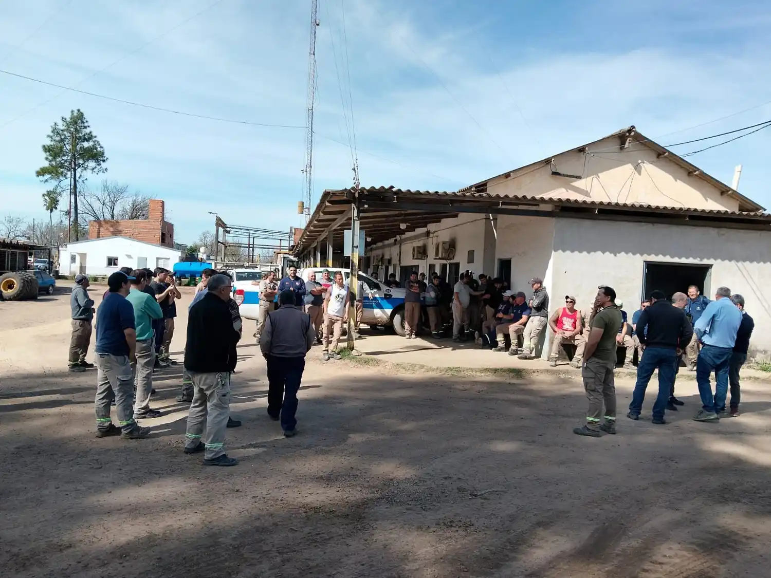 Terminó la conciliación obligatoria en Obras Públicas y volvieron las asambleas por la no entrega de ropa de trabajo