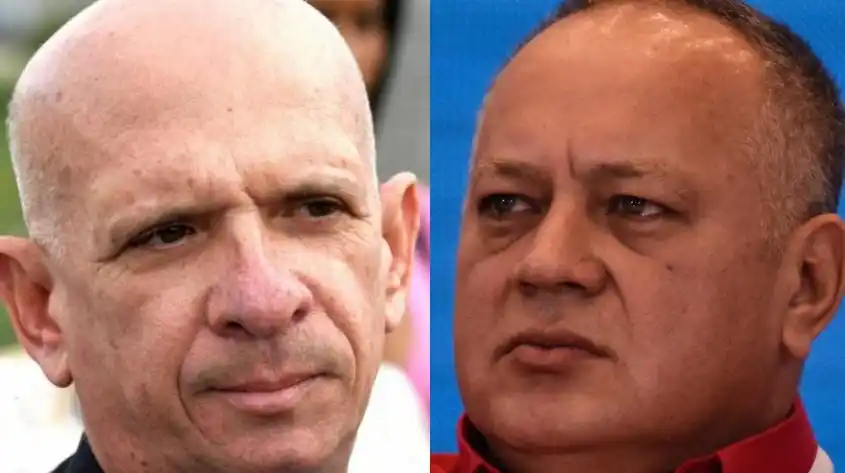 Las confesiones de Diosdado Cabello: lo dimos todo por «El Pollo» Carvajal