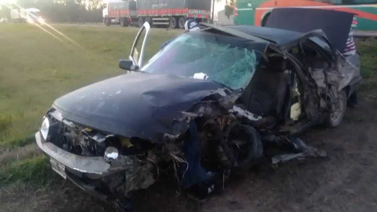 Ruta 34: accidente fatal a la altura de Centeno