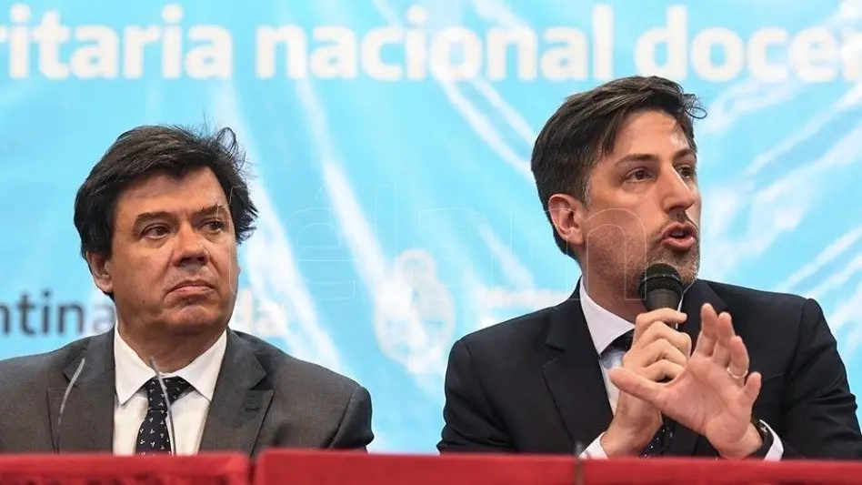El Gobierno nacional convocó a los 5 sindicatos docentes a la segunda ronda paritaria