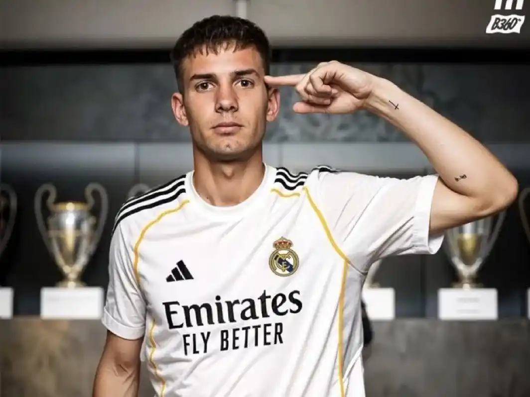 El juvenil jugará en el Real Madrid
