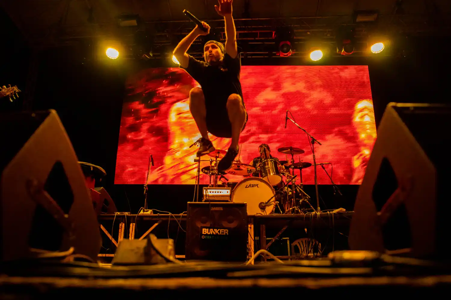 Con una gran convocatoria, se realizó la segunda fecha del ROCA ROCK