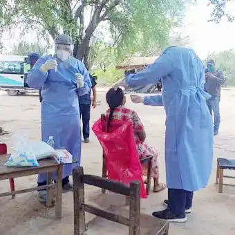 Formosa reportó 2.156 nuevos casos y 3 fallecimientos