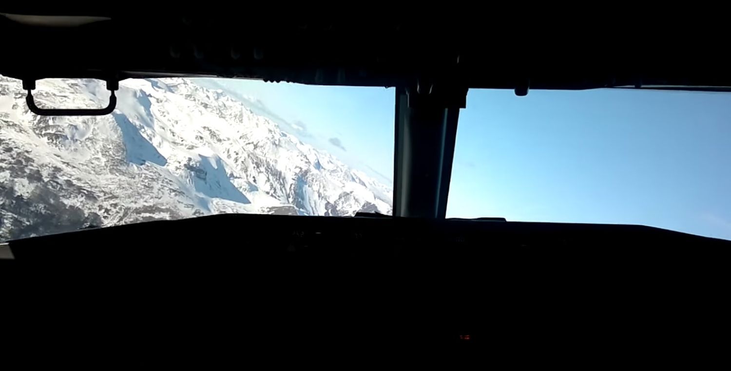Sábados de Videos n°7: hoy, aterrizajes en aeropuertos argentinos desde el cockpit