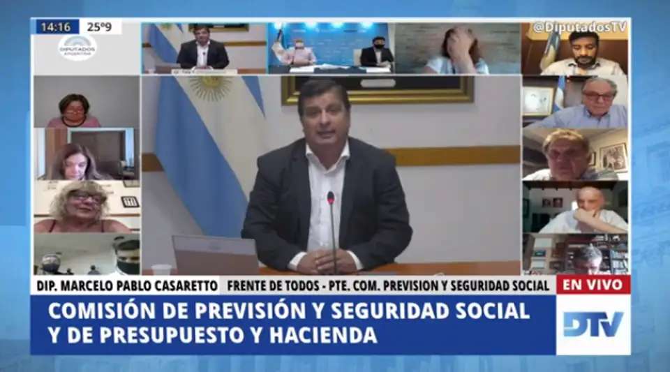 EN VIVO | Moroni y Raverta exponen en Diputados