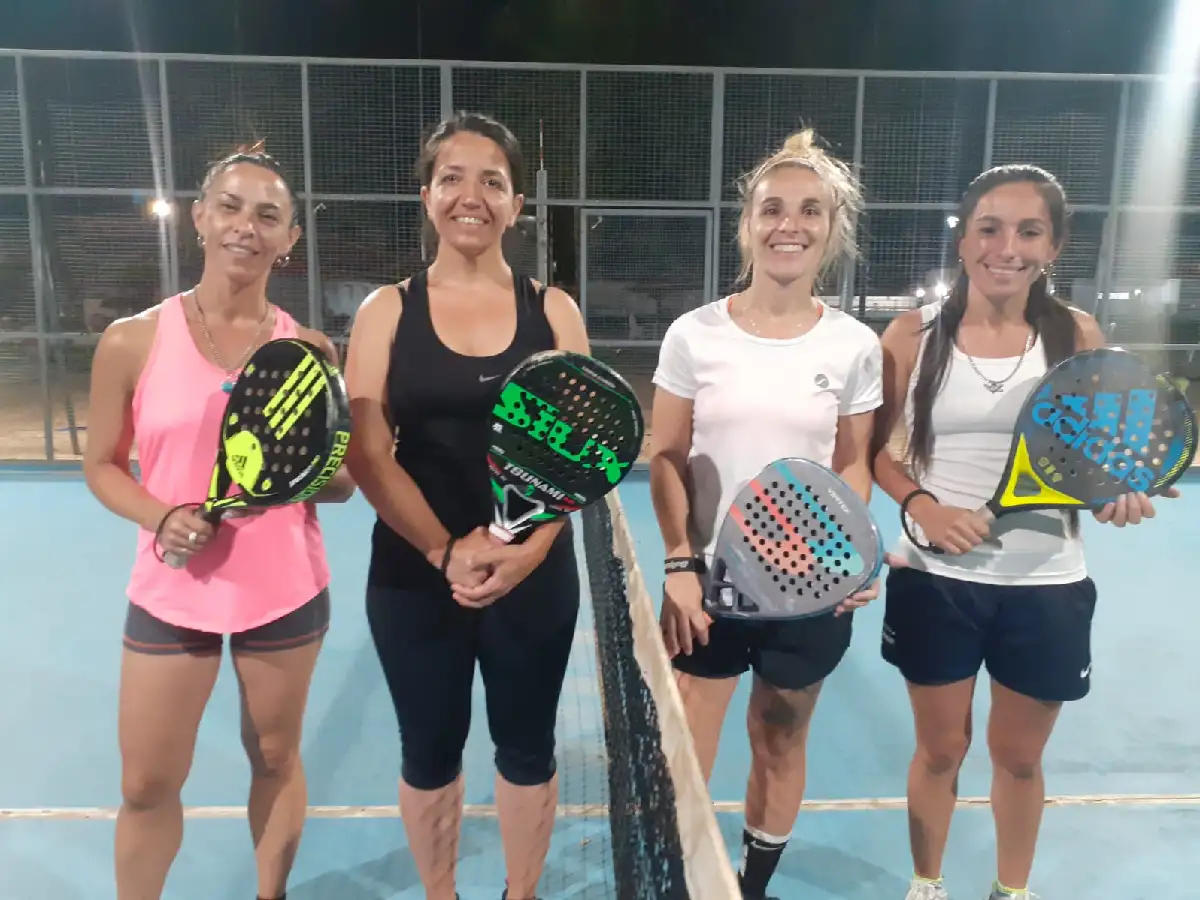 Se jugó el primer torneo de LT Pádel