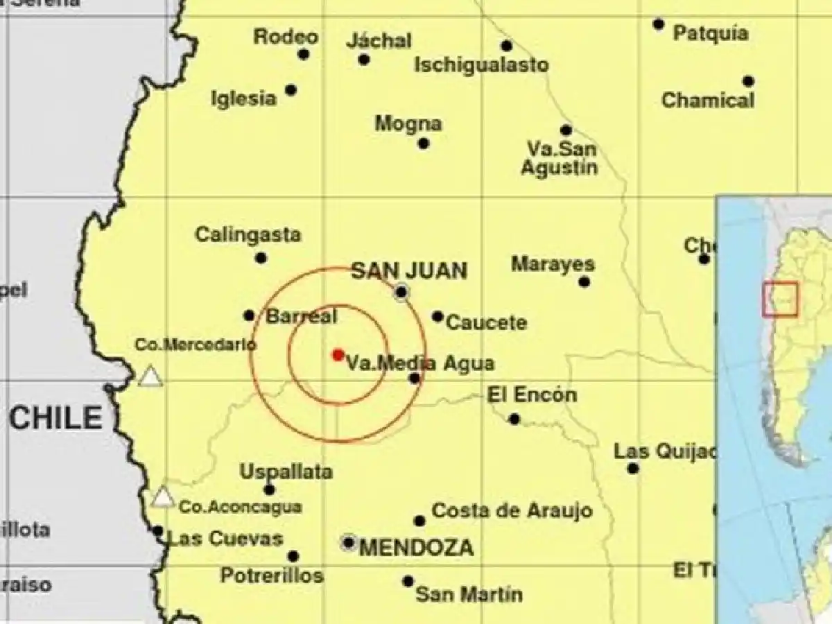 Potente sismo en San Juan se sintió en gran parte del país