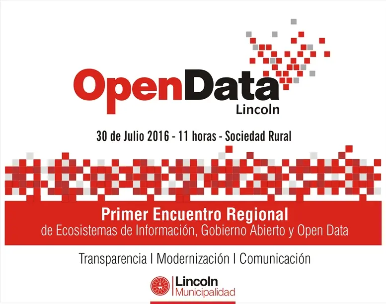 Lincoln será sede del 1° Encuentro Regional de Gobierno Abierto