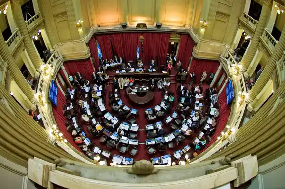 El Senado aprobó el nuevo protocolo para sesionar virtualmente durante la pandemia