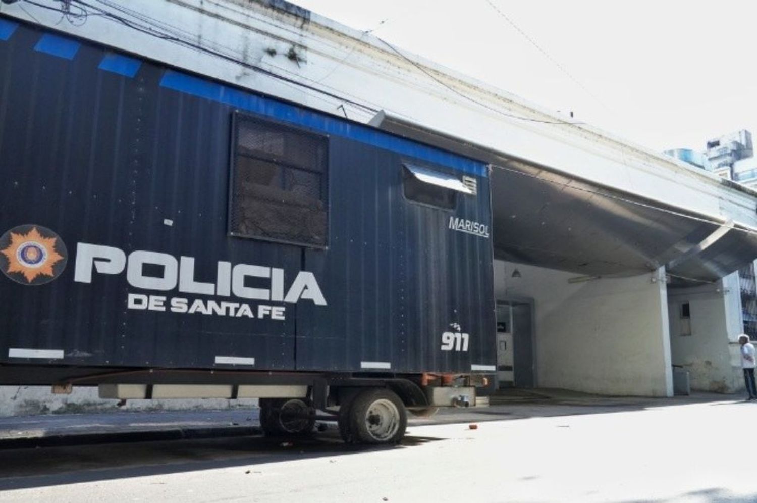 Destacamento policial