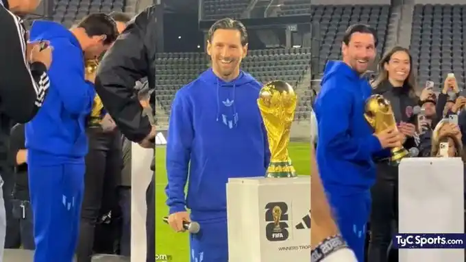 Messi y la Copa del Mundo