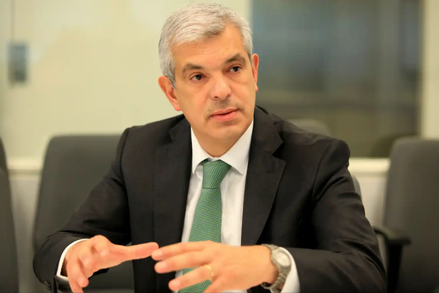 Elecciones 2017: Domínguez quiere convocar a radicales a un "gran frente político"