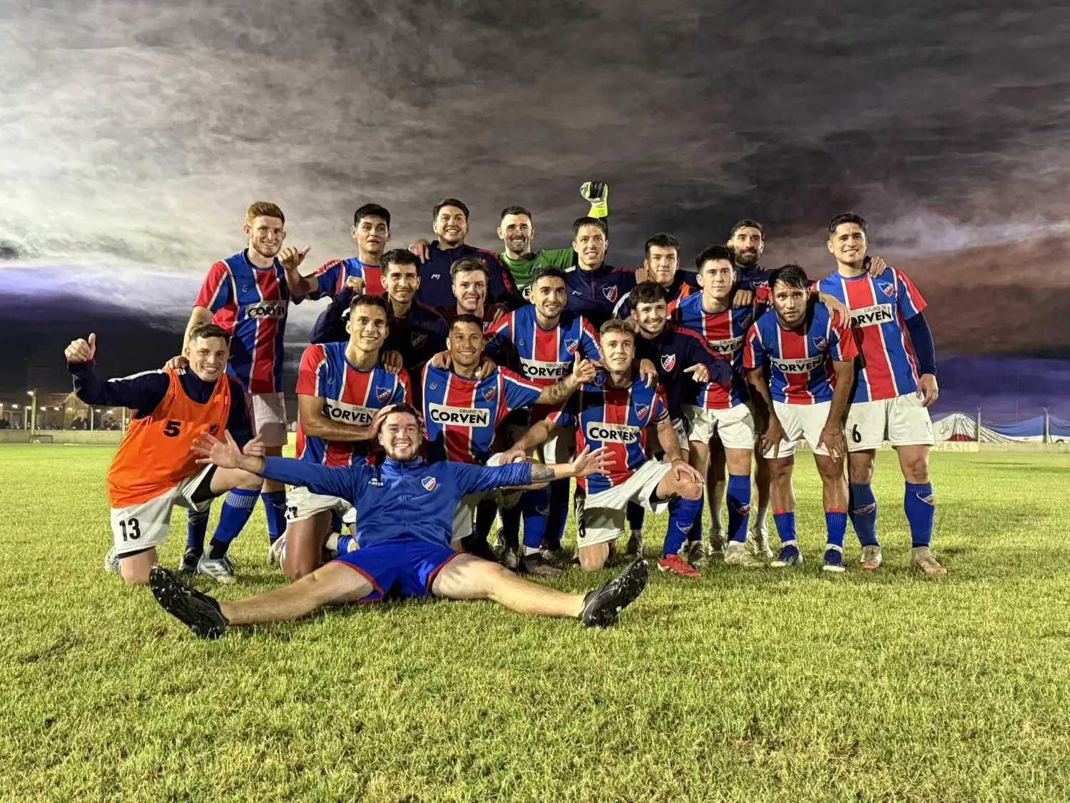 El Tricolor jugará por tercer año consecutivo, con un título incluido, las semifinales de Liga Venadense.