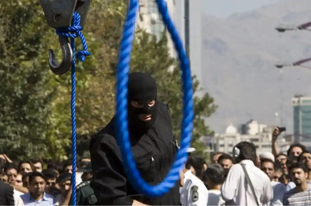 La pena de muerte en Irán