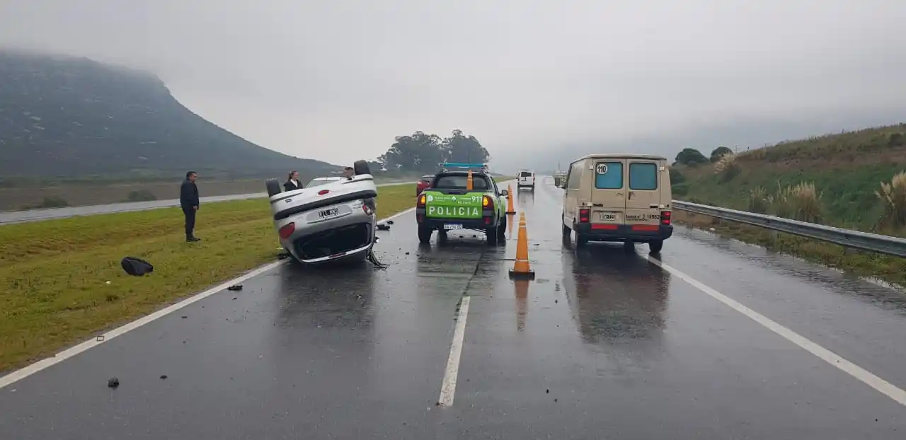 Accidente trágico en la Ruta 226