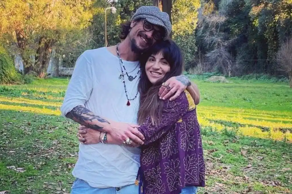 Con un mensaje en las redes, Daniel Osvaldo confirmó su separación de Gianinna Maradona