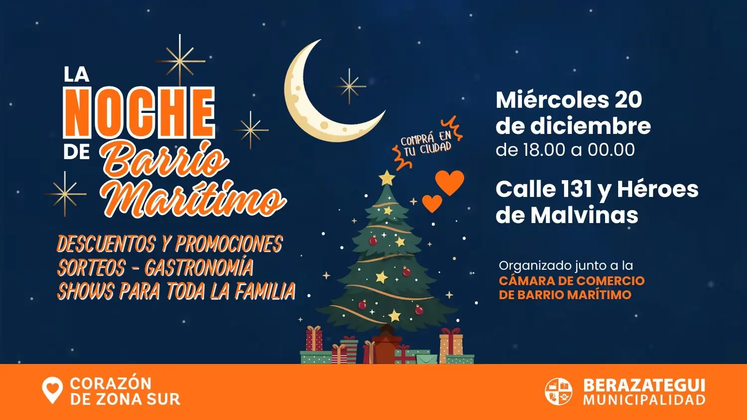 NOche de las localidades