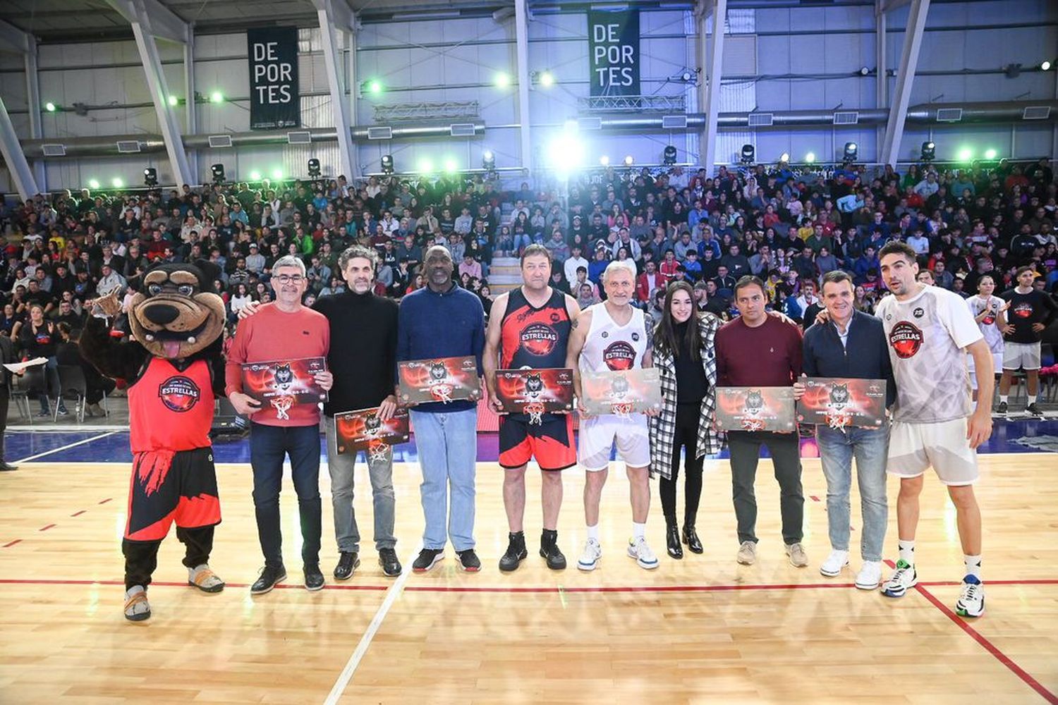 Se realizó el Juego de las Estrellas en La Pedrera